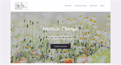 Desktop Screenshot of intrinsicchange.com